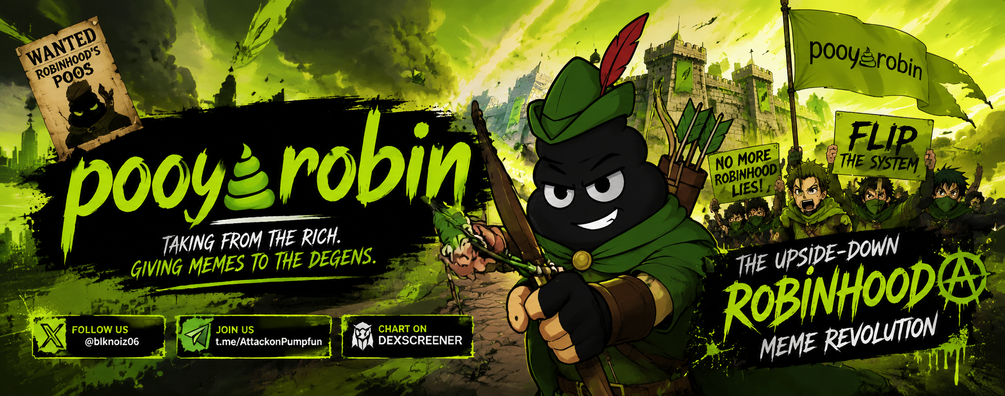 pooɥrobin banner art